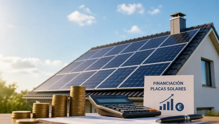 Financiación de placas solares 